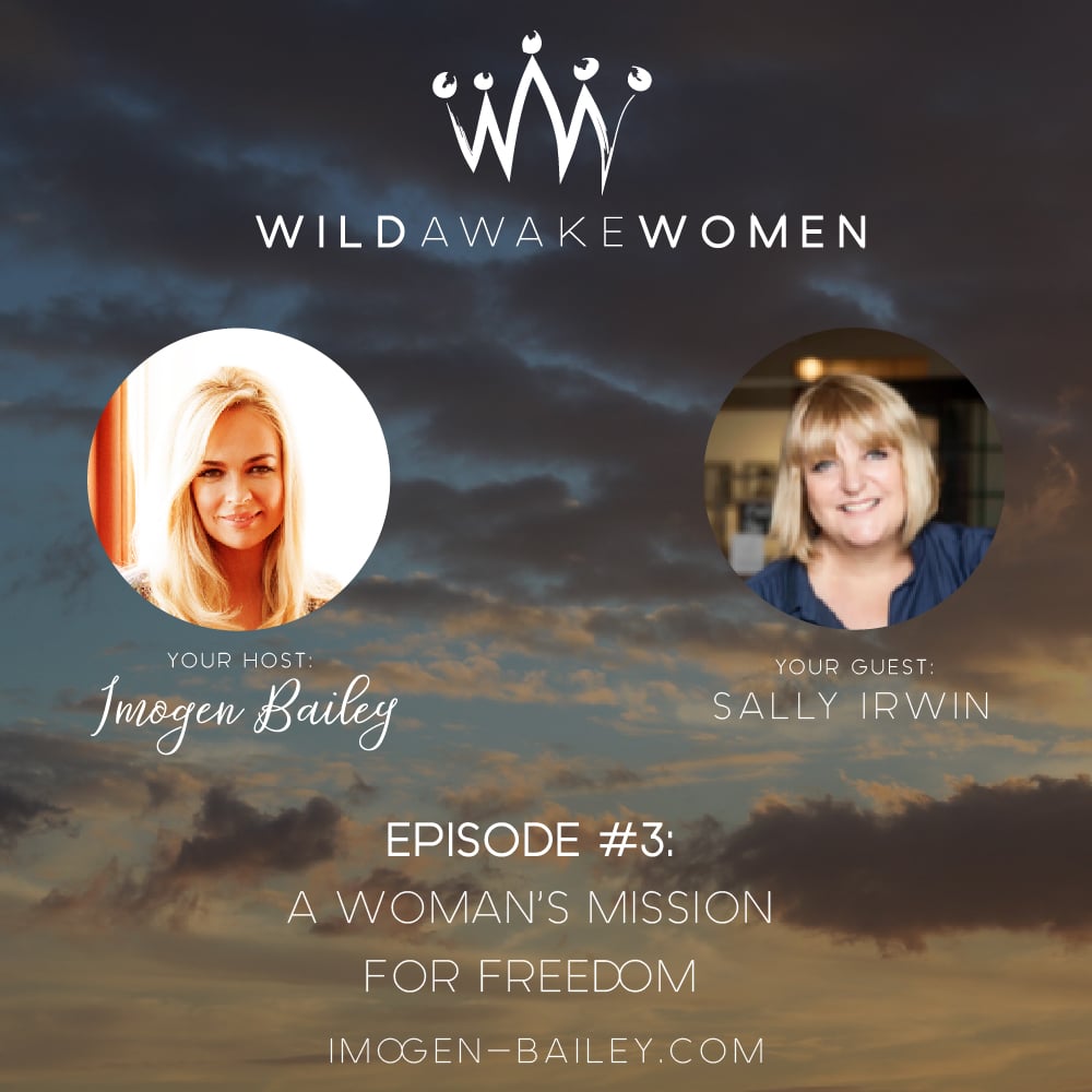 In this episode Imogen speaks with the magnificent Sally Irwin who is the founder of The Freedom Hub.